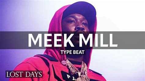 Meek Mill Type Beat Lost Days Hard Type Beat Youtube