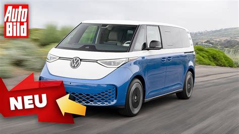 VW ID Buzz Langversion 2024 VW Streckt Den ID Buzz Vorstellung