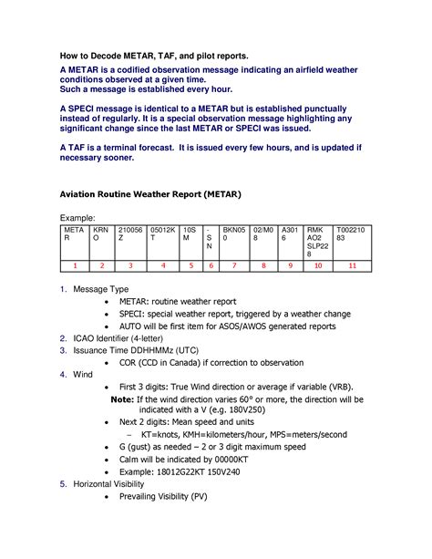 Pdf How To Decode Metar Dokumen Tips