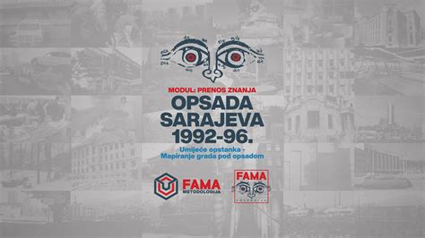 2 Pozadina Opsada Sarajeva 1992 1996