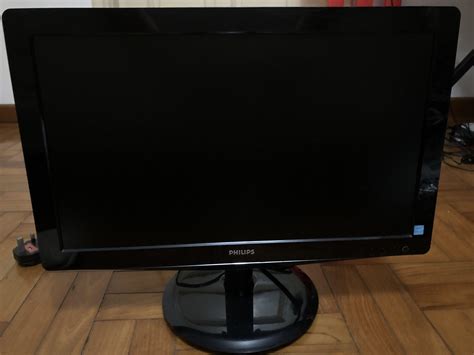 Philips 19 Inch Black Monitor Stand Computers And Tech Parts