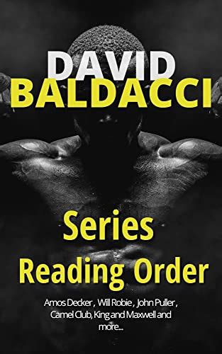 David Baldacci Series Reading Order: 2022 AND 2023 Updated Version ...