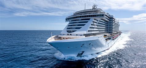 Msc Cruises Orders Two Seaside Evo Ships From Fincantieri