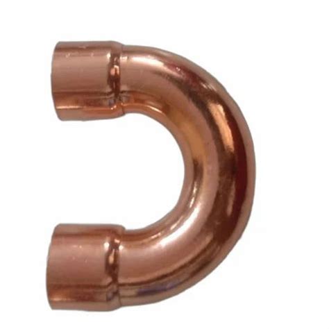 Buttweld Copper U Bend For Plumbing Pipe Bend Radius D At Rs