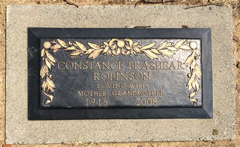 Constance May Brashear Robinson 1915 2008 Find A Grave Memorial