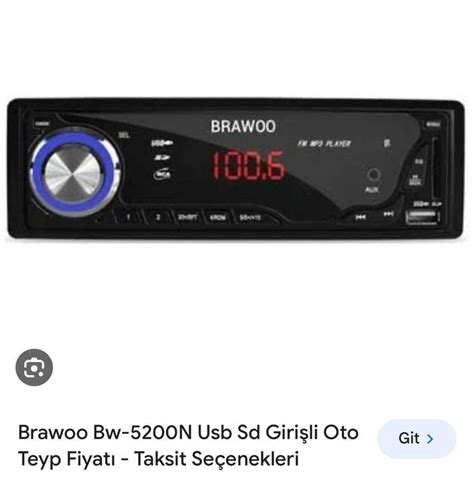 BRAWOO usb typ Araba Ses ve Görüntü Sistemleri 1671022620