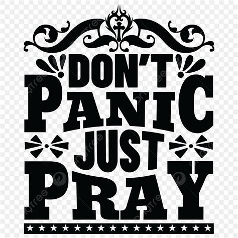 Don T Panic Just Pray Tshirt Christian Tshirt Bibleverse Tshirt