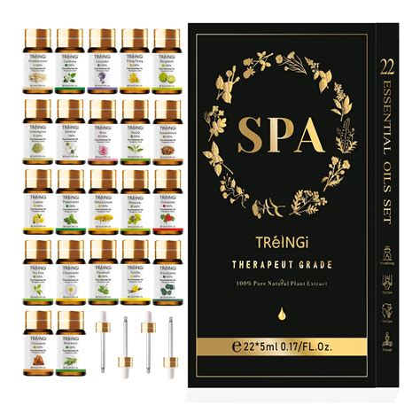 Puur Natuurlijke Etherische Oli N Pcs Geschenkdoos Spa Set Voor Huid