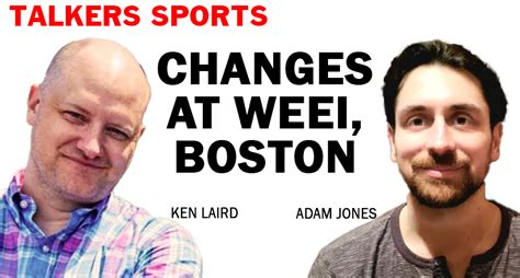 Changes at WEEI, Boston | TALKERS magazine