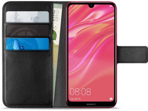 Capa Huawei Y Puro Wallet Preto Worten Pt