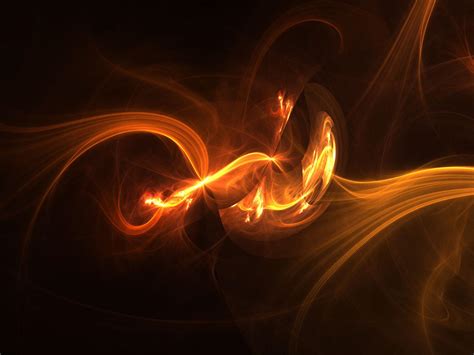 Abstract Flame By 31uc1d On Deviantart