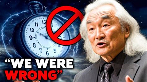 Michio Kaku El Tiempo No Existe El Telescopio James Webb Demostr