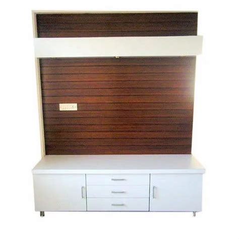 Wooden TV Unit at Rs 800/square feet | Wooden Tv Unit in New Delhi | ID ...