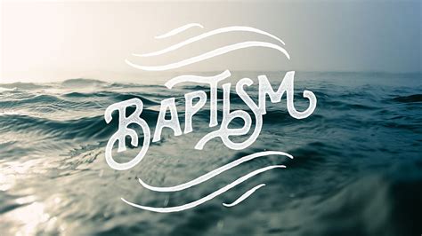 Word Baptism Hd Wallpaper Pxfuel