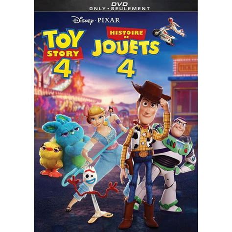 Disney Pixar's Toy Story 4 [DVD] - Walmart.com