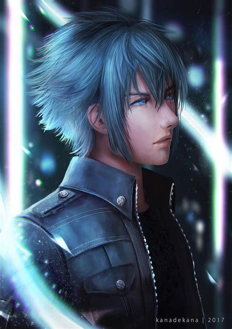 Final Fantasy Xv Noctis Lucis Caelum By Kanade Kana On Deviantart