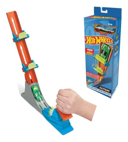Pista Hot Wheels Lanzamiento De Poder Vertical Mattel