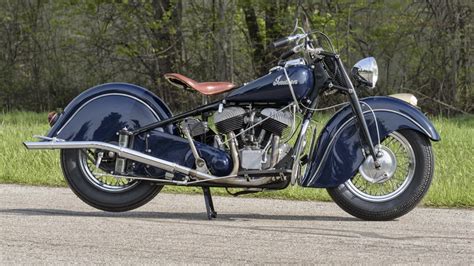 1948 Indian Chief For Sale At Auction Mecum Auctions