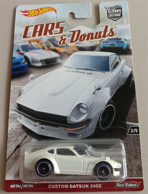 Hot Wheels Custom Datsun Z Hobbies Toys Toys Games On Carousell