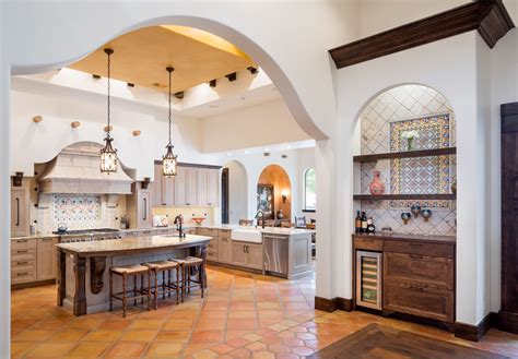 Modern Hacienda Kitchen Spanish Home Decor Spanish Style Kitchen