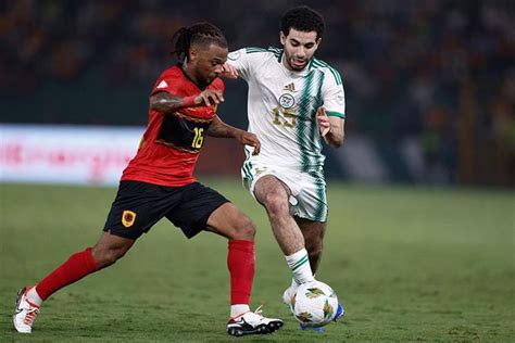 Algeria Held By Angola In Cup Of Nations Opener The Citizen