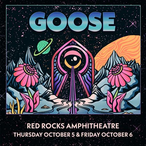 Goose Announce Two Nights At Red Rocks Amphitheatre 10 5 23 10 6 23