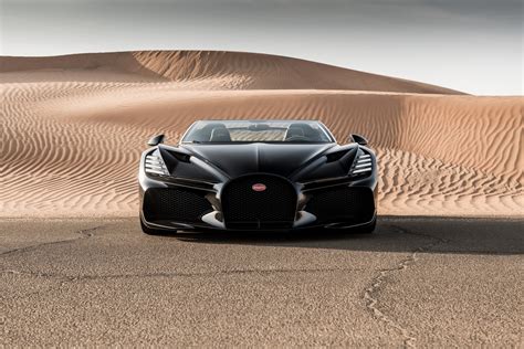 El Roadster Definitivo De Bugatti El W16 Mistral Hace Su Primera