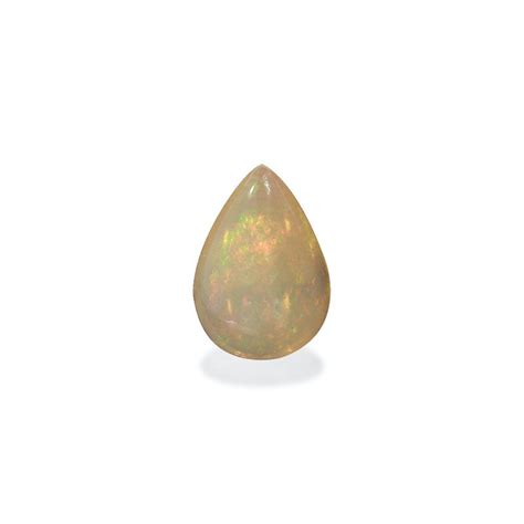 Pear Cut Ethiopian Opal White Carats