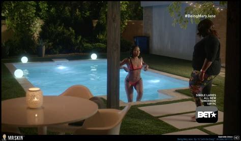Naked Gabrielle Union In Being Mary Jane