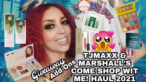 HOMERUN TJMAXX MARSHALL S LET S SHOP TOGETHER PLUS HAUL SEE WHAT