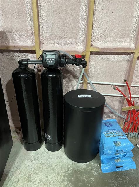 Installation D Adoucisseur Duplex Eau Filtration Du Nord