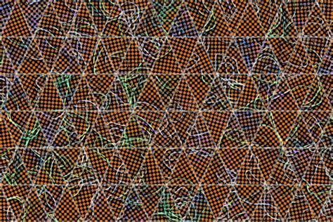 Artistic Triangle Strip Pattern Of Geometric Background Abstract