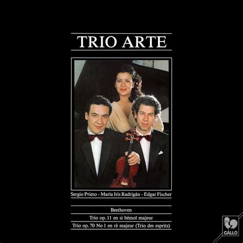 Trio Arte Beethoven Piano Trio In B Flat Major Op Piano Trio