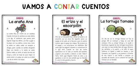 Bonitos Cuentos Con Las Letras Del Abecedario