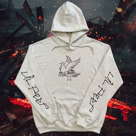 Lil Peep Hoodie Lil Peep Hoodie Lil Peep Merch Cry Baby
