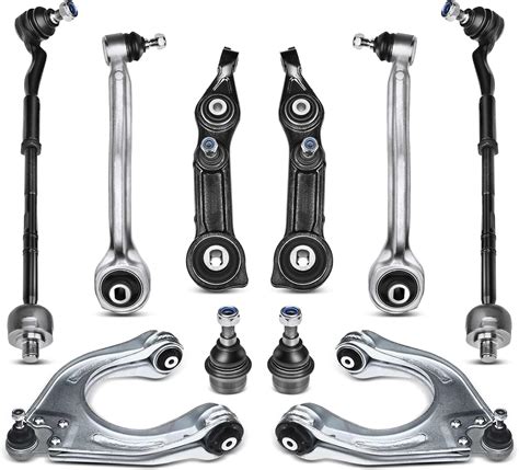 A Premium 10Pcs Front Suspension Kit Upper Lower Control Arm Lower