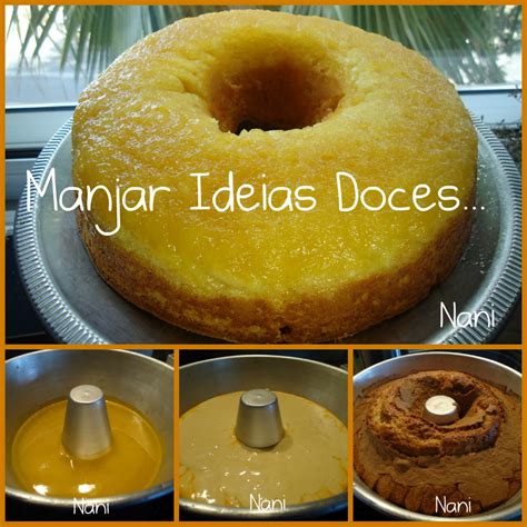 Manjar De Ideias Doces E N O S Bolo Calda De Laranja