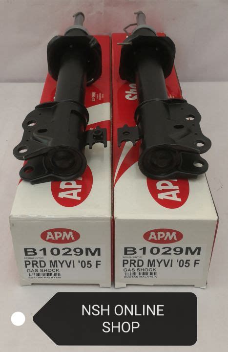 Apm Shock Absorber Front For Perodua Myvi Old Myvi Lagi Best Gas