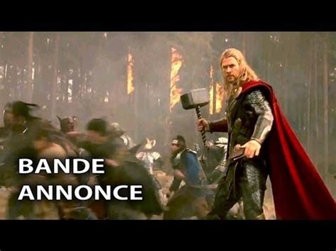 Thor 2 Le Monde des Ténèbres Bande Annonce VOST 2013 Vidéo