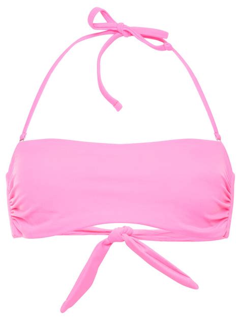 Guess Góra od bikini E J LY J Różowy Modivo pl