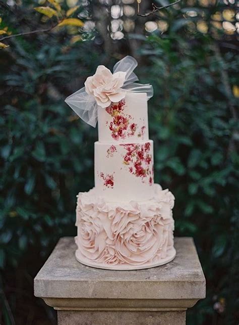 Top Most Influential Wedding Cake Designs In Page Of