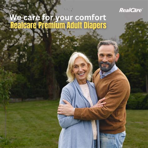 Realcare Premium Adult Diapers 12 Hrs Protection