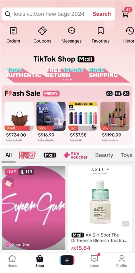 Tiktok Shop Mall正式上线新加坡 电商派