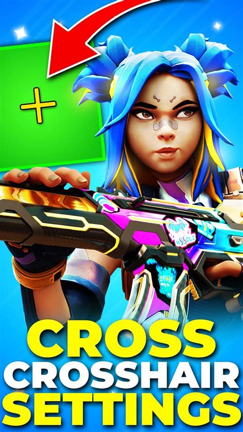 With These Settings You Can Get A Cross Crosshair In Valorant Cross