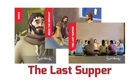 The Last Supper Superbook Academy