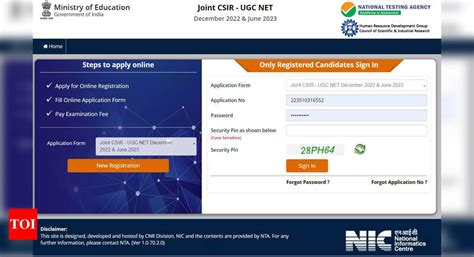 Csir Net Registration Csir Net Registration Ends Tomorrow