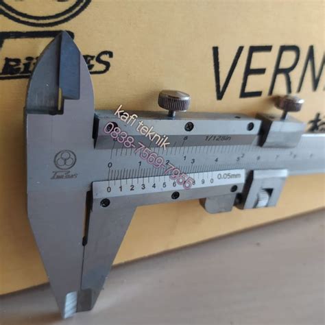 Vernier Caliper 20 Inch Toki Sigmat Jangka Sorong Manual 500 MM X 0 05