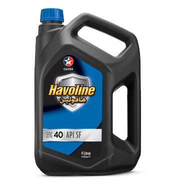 Havoline Sae Caltex Chevron Lubricants