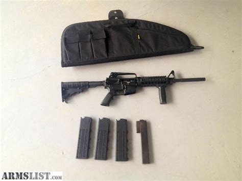 Armslist For Saletrade Olympic Arms 45 Acp Ar 15