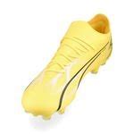 Puma Ultra Match Fg Ag Voltage Yellow Blaze Wei Schwarz